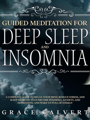 cover image of Guided Meditation for Deep Sleep and Insomnia